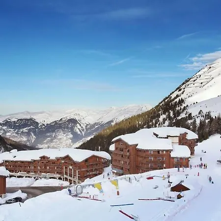 T2 Pour 5 Personnes, Skis Aux Pieds - L'ecrin Des Alpages Belle Plagne Apartment