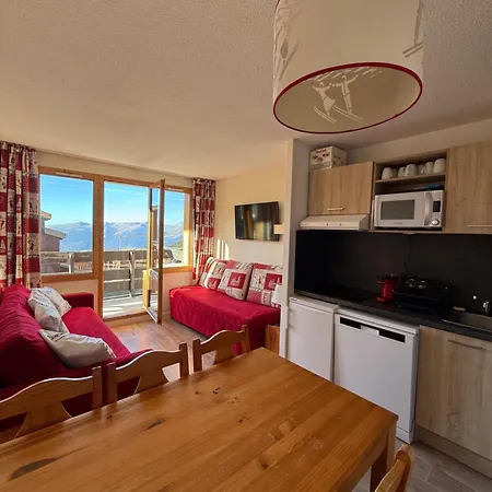Apartment T2 Pour 5 Personnes, Skis Aux Pieds - L'ecrin Des Alpages Belle Plagne *