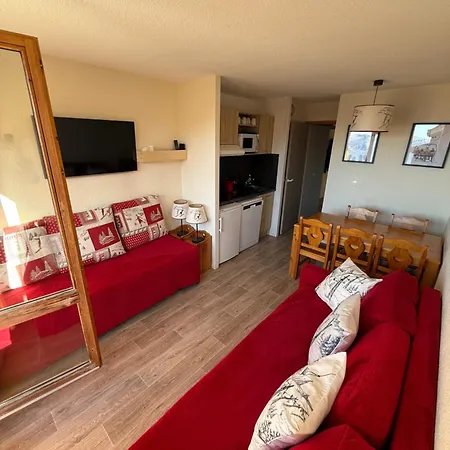 T2 Pour 5 Personnes, Skis Aux Pieds - L'ecrin Des Alpages Belle Plagne Apartment La Plagne-Tarentaise